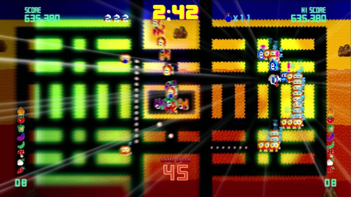 Pac-Man: Championship Edition DX Screenshot (Steam)