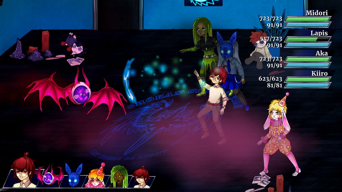 Pinku Kult: Hex Mortis Screenshot (PlayStation Store)