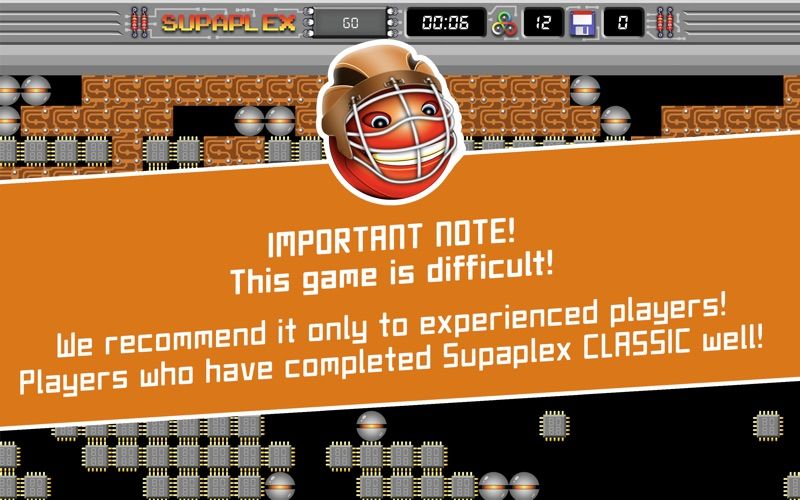 Supaplex Go! Screenshot (iTunes Store Mac)