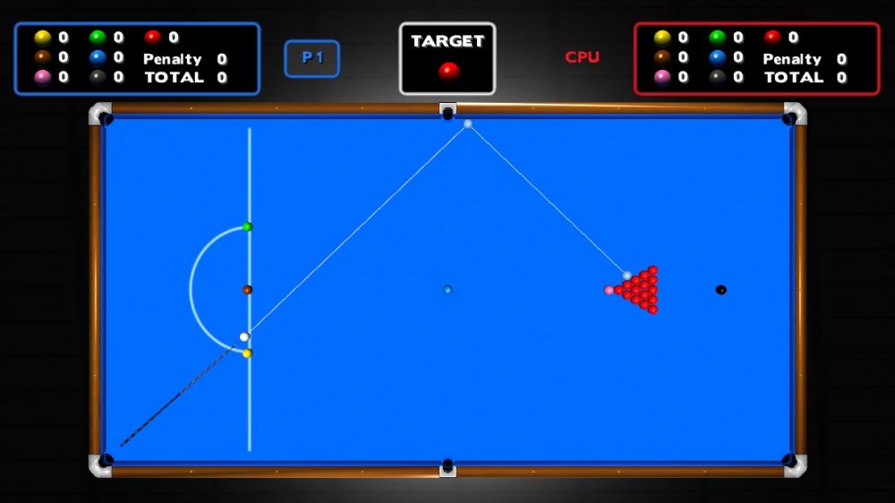 21 Ball Snooker Live Screenshot (xbox.com)