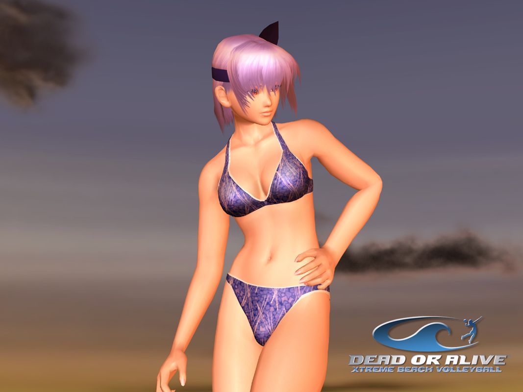 Dead or Alive Xtreme Beach Volleyball official promotional image MobyGames