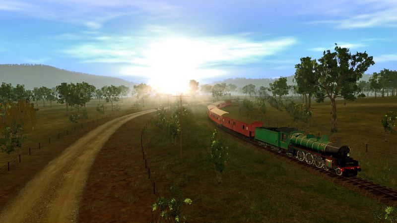 Trainz Plus: Warwick to Wallangarra Screenshot (Steam)
