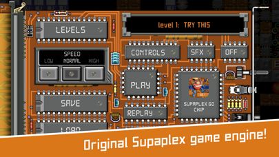 Supaplex Go! Screenshot (iTunes Store (2022))