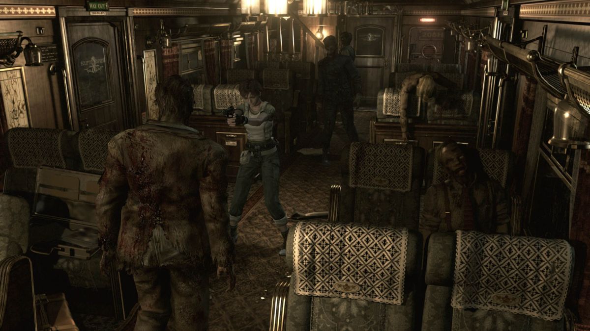 Resident Evil 0 Screenshot (PlayStation Store)