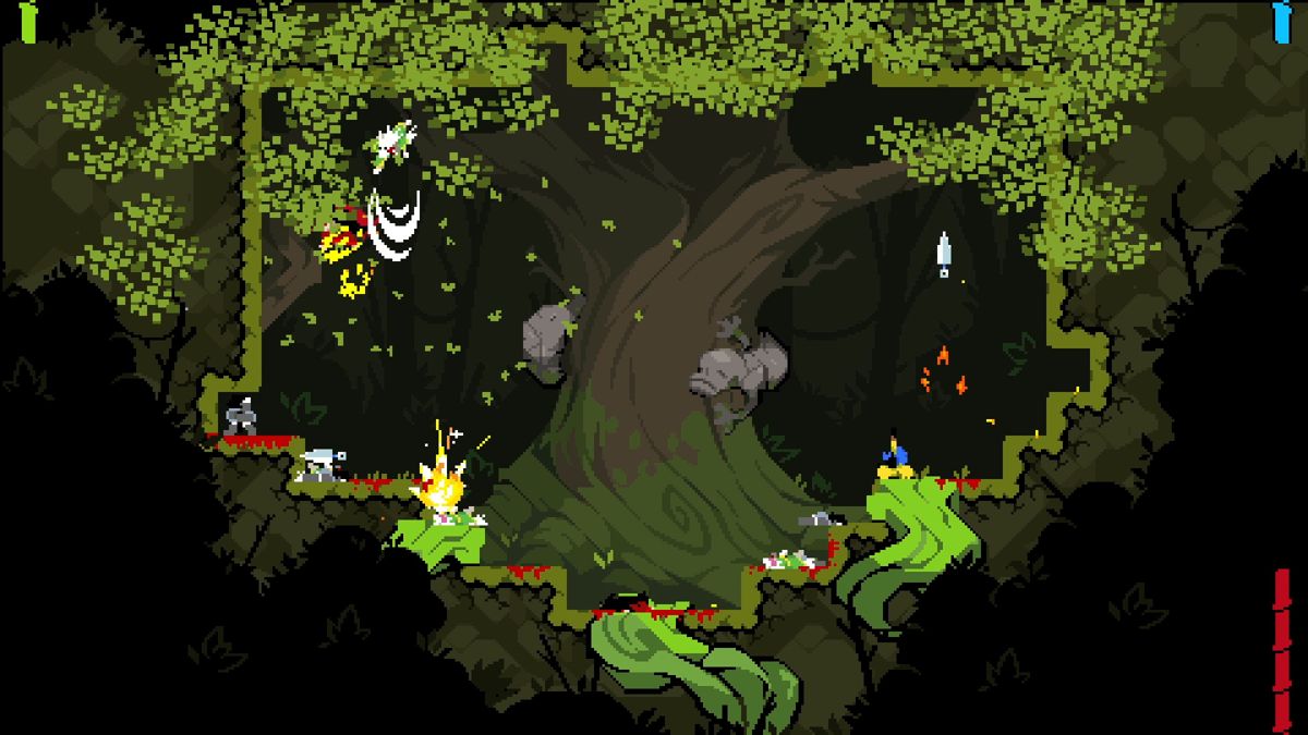 Samurai Gunn 2 Screenshot (Steam)