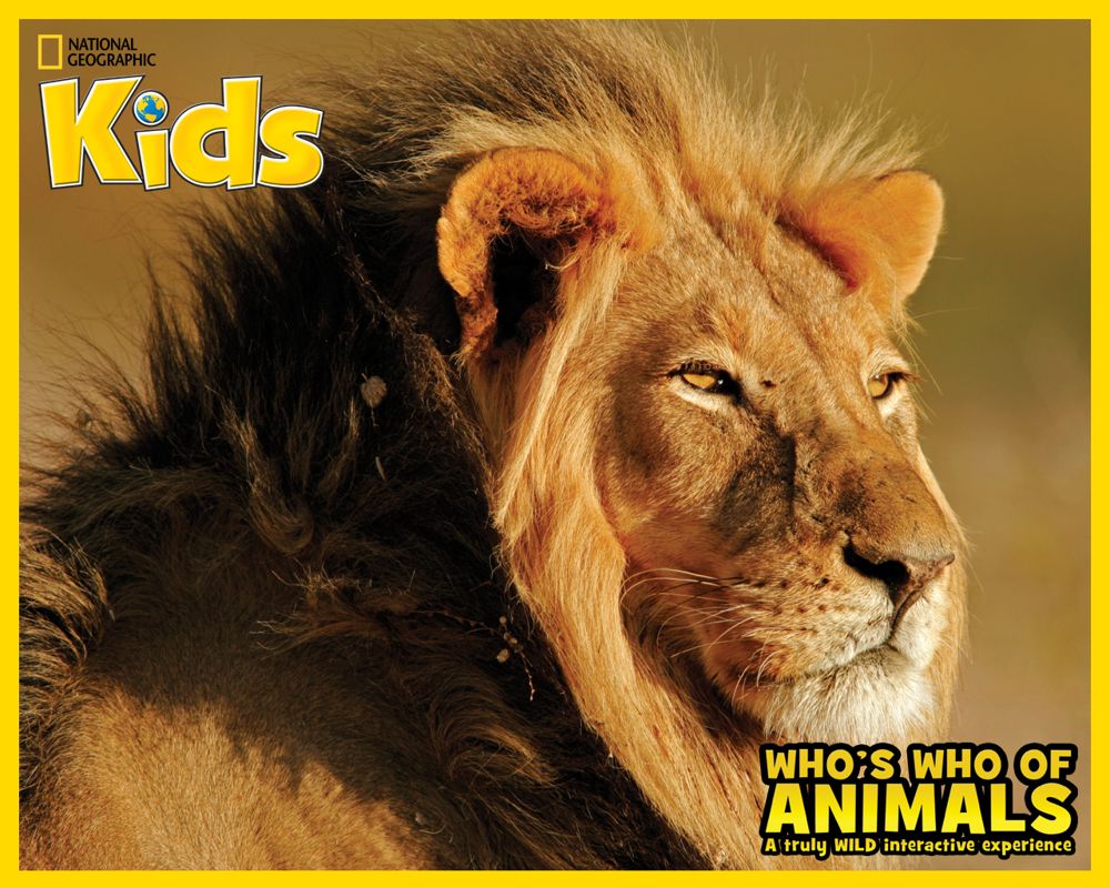Who's Who Of Animals: A Truly Wild Interactive Experience Wallpaper (Wallpapers): A1280x1024