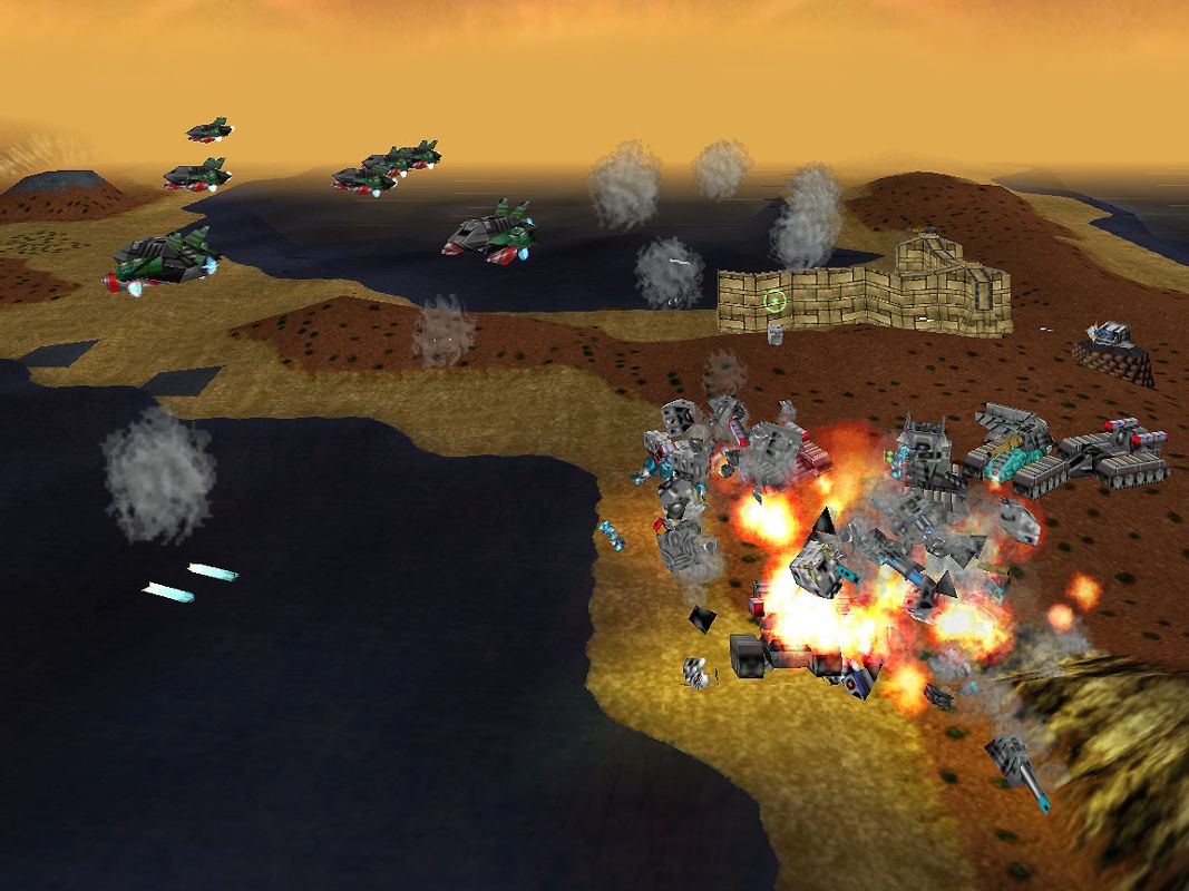 Warzone 2100 Screenshot (Steam)