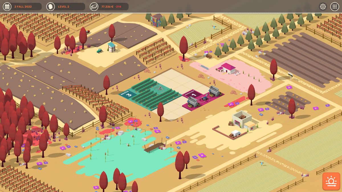 Hundred Days: Winemaking Simulator Screenshot (Steam)