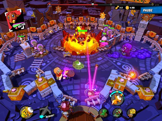 Zombie Rollerz: Pinball Heroes Screenshot (iTunes Store (20/12/2020))