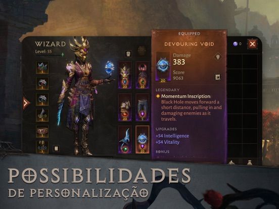 Diablo: Immortal Screenshot (iTunes Store (Portugal))