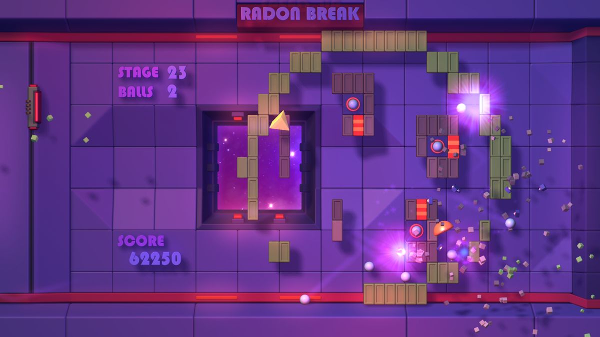 Radon Break Screenshot (PlayStation Store)