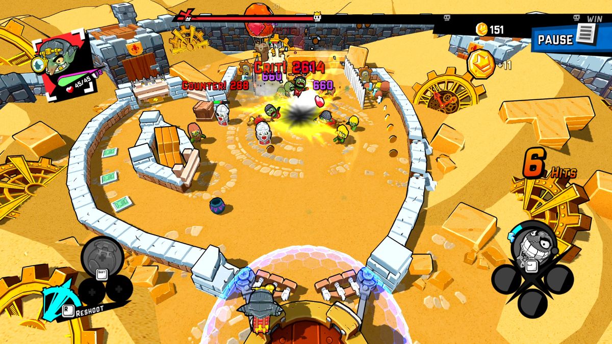 Zombie Rollerz: Pinball Heroes Screenshot (Steam)