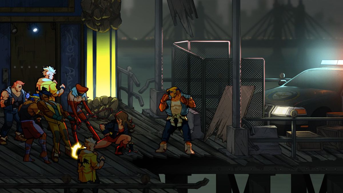 Streets of Rage 4 Screenshot (Steam (25/02/2020))