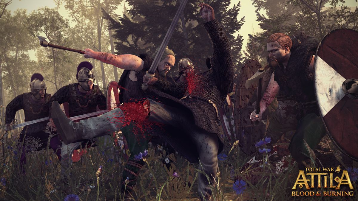 Total War: Attila - Blood & Burning Screenshot (Steam)