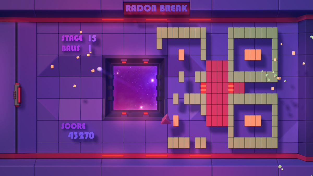 Radon Break Screenshot (Steam)