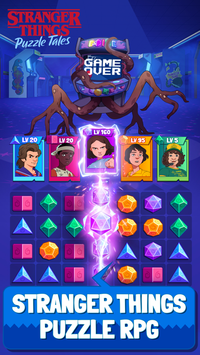 Stranger Things: Puzzle Tales Screenshot (iTunes Store)