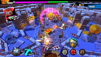 Zombie Rollerz: Pinball Heroes Screenshot (iTunes Store (02/03/2022))