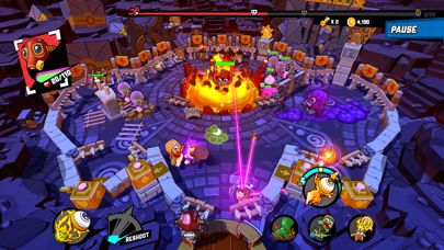 Zombie Rollerz: Pinball Heroes Screenshot (iTunes Store (02/03/2022))