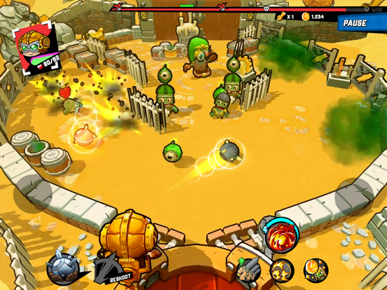 Zombie Rollerz: Pinball Heroes Screenshot (iTunes Store (02/03/2022))