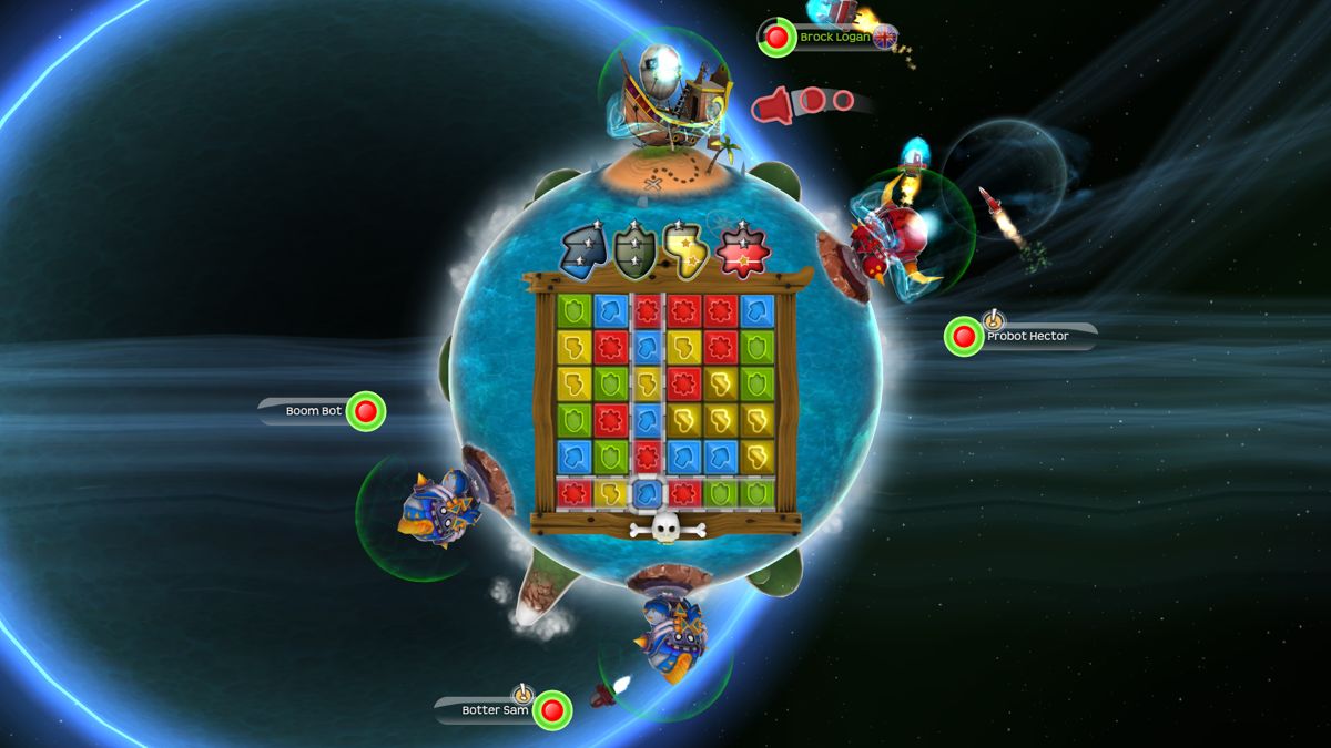 Puzzlegeddon Screenshot (Tecmo E3 2009 Press Kit)