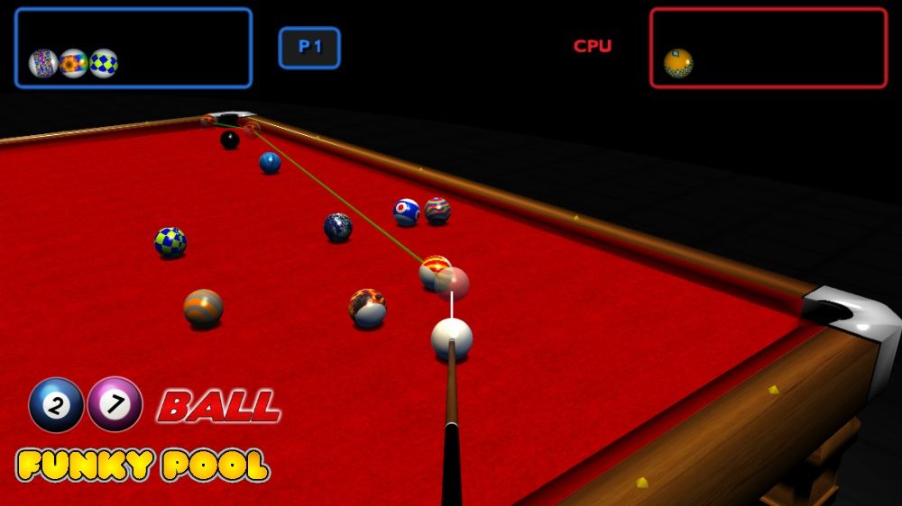 27 Ball Funky Pool Screenshot (xbox.com)