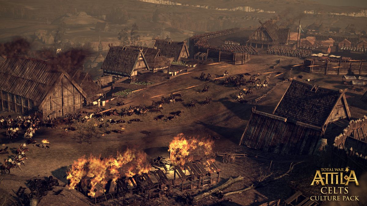 Total War: Attila - Celts Culture Pack Screenshot (Steam)