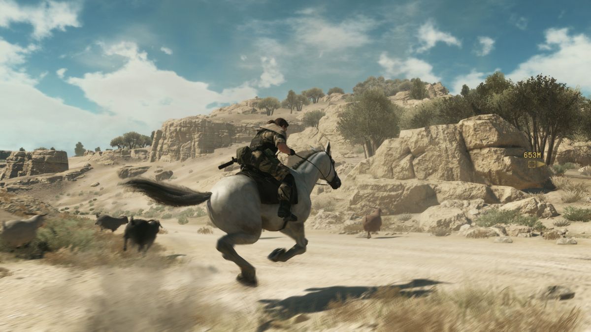Metal Gear Solid V: The Phantom Pain Screenshot (Steam)