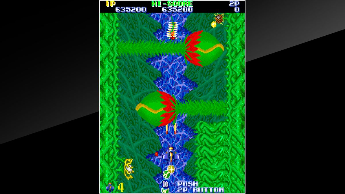 Gemini Wing Screenshot (PlayStation Store)