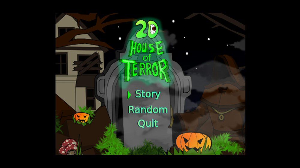 2D House of Terror Screenshot (xbox.com)