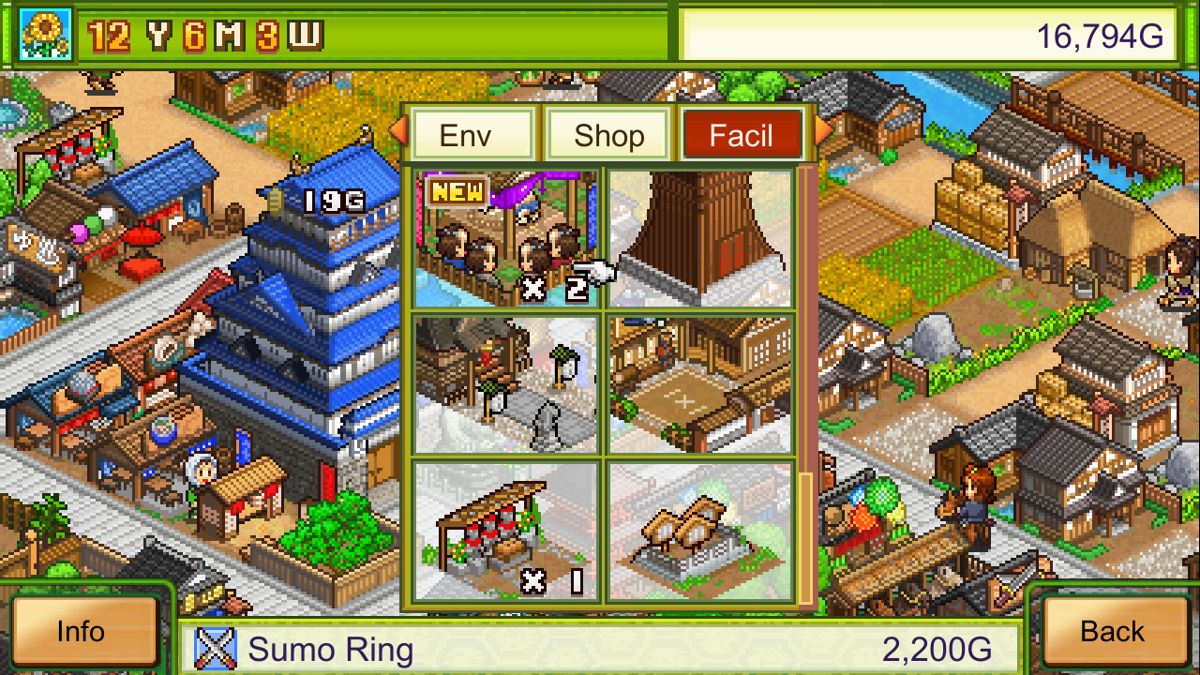 Oh! Edo Towns Screenshot (Steam)