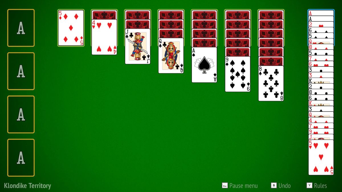 Klondike Solitaire Collection Screenshot (Steam)