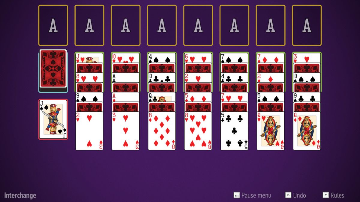 Forty Thieves Solitaire Collection Screenshot (Steam)