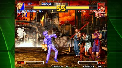 The King of Fighters '95 Screenshot (iTunes Store)