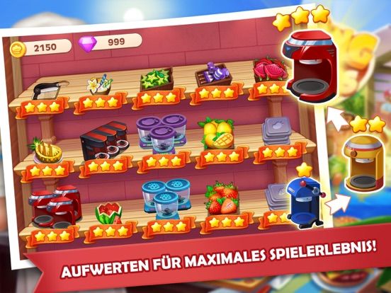 Cooking Madness Screenshot (iTunes Store (Germany))