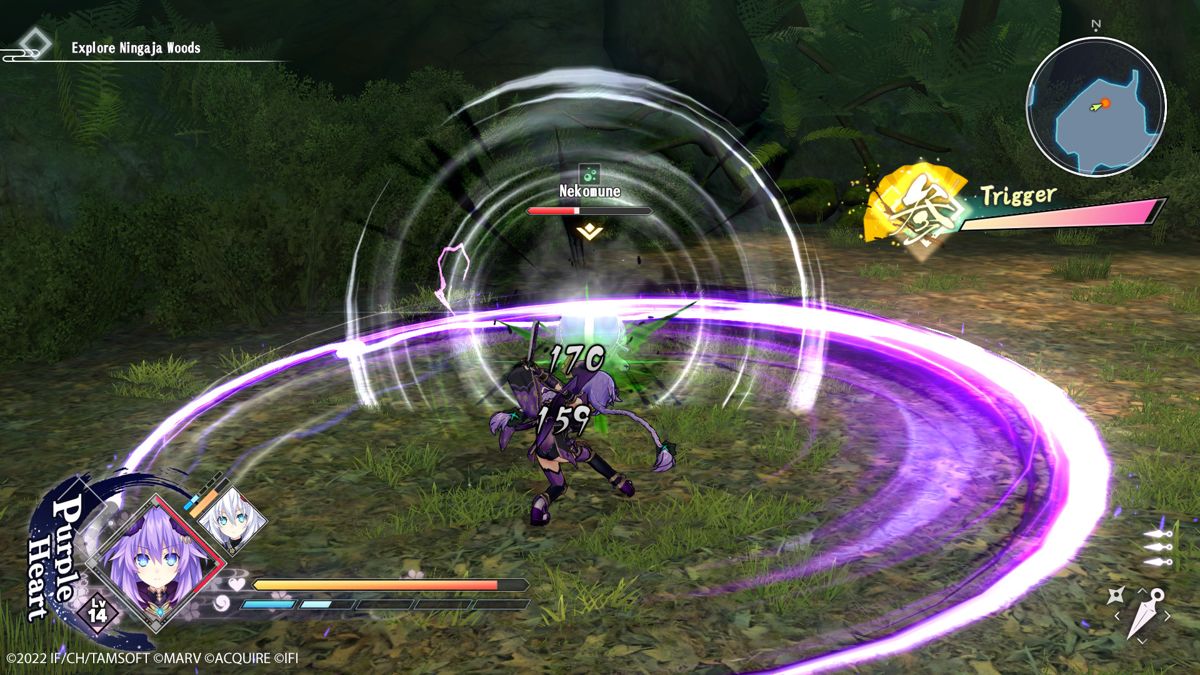 Neptunia x Senran Kagura: Ninja Wars Screenshot (Steam)