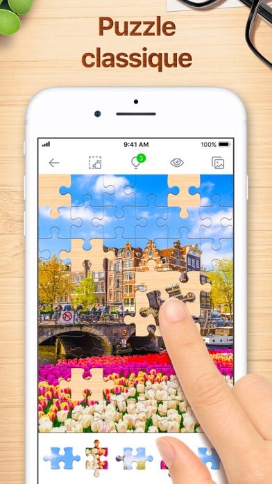 Jigsaw Puzzles Screenshot (iTunes Store (France))