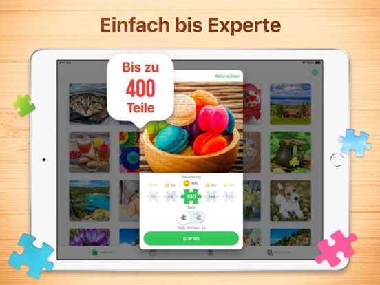 Jigsaw Puzzles Screenshot (iTunes Store (Germany))