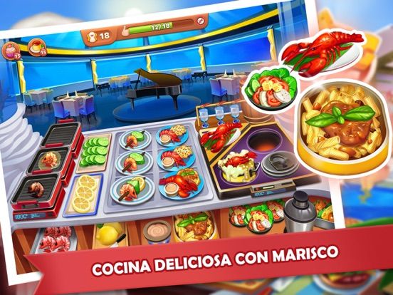 Cooking Madness Screenshot (iTunes Store (Spain))