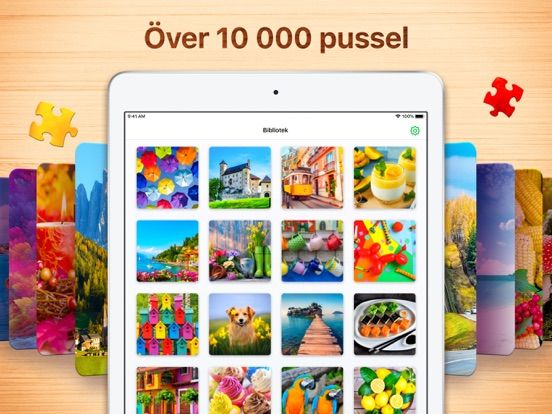 Jigsaw Puzzles Screenshot (iTunes Store (Sweden))