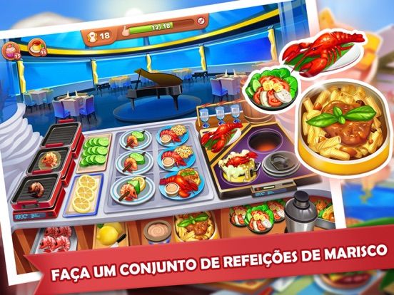 Cooking Madness Screenshot (iTunes Store (Portugal))
