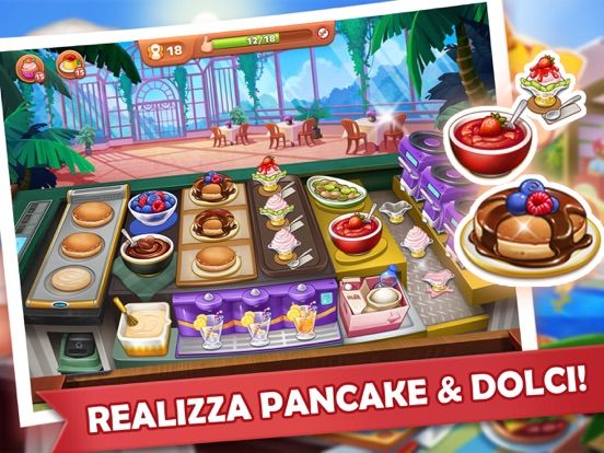 Cooking Madness Screenshot (iTunes Store (Italy))