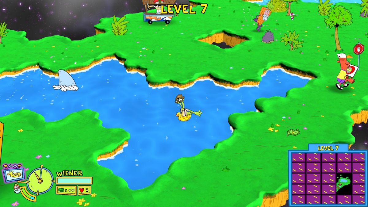 ToeJam & Earl: Back in the Groove! Screenshot (PlayStation Store (US))