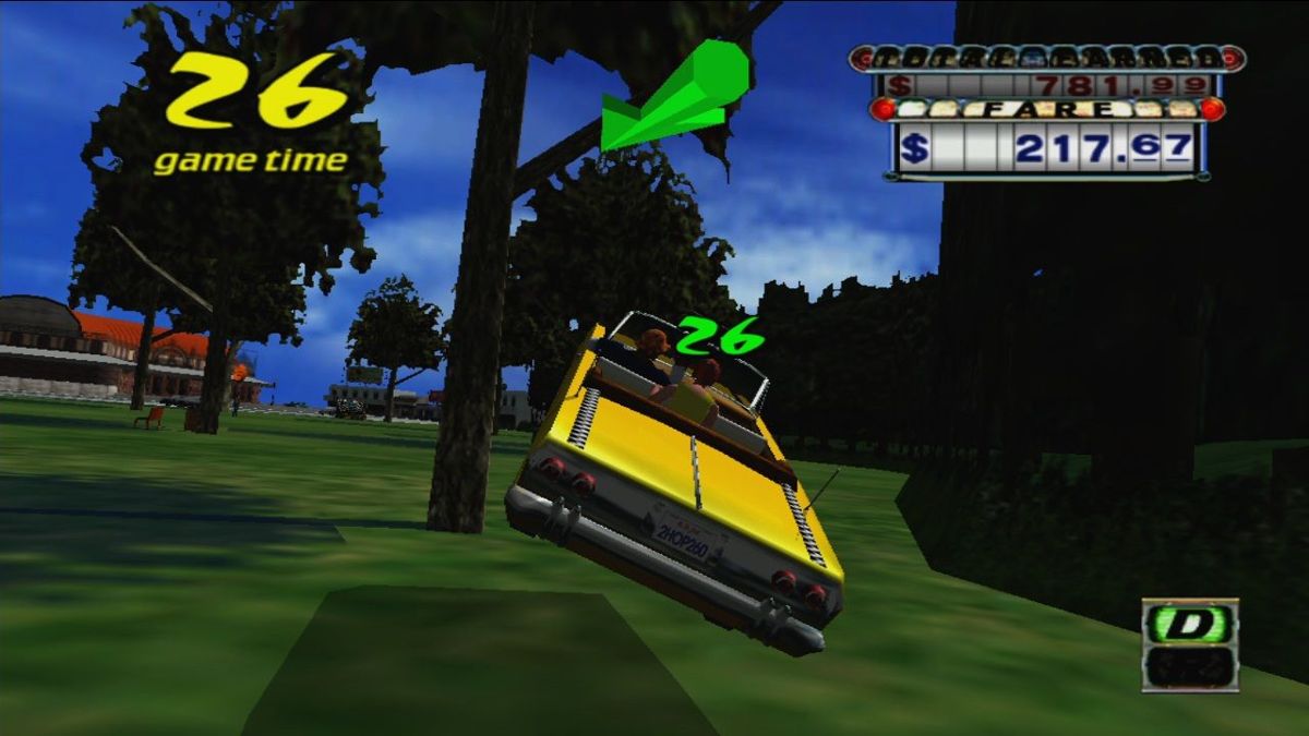 Crazy Taxi Screenshot (Steam)