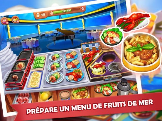 Cooking Madness Screenshot (iTunes Store (France))