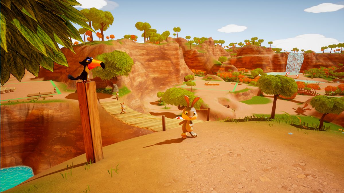 Kick it, Bunny Screenshot (PlayStation Store)