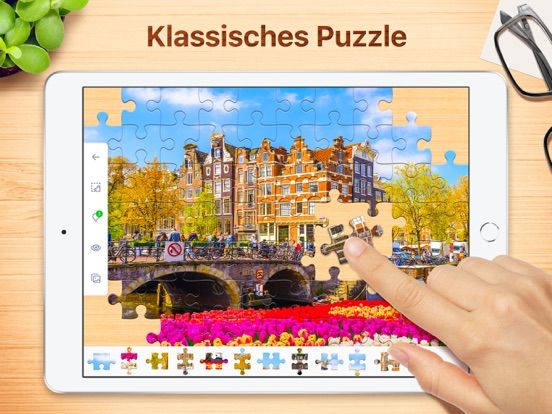 Jigsaw Puzzles Screenshot (iTunes Store (Germany))