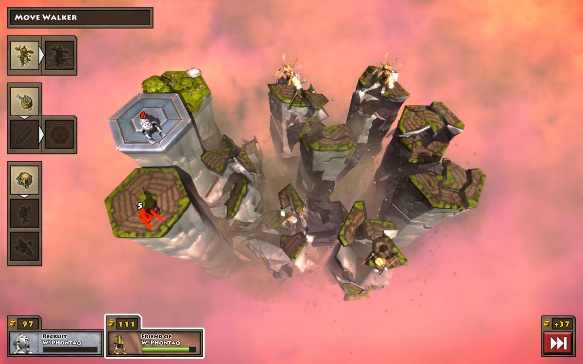 Greed Corp. Screenshot (Steam)