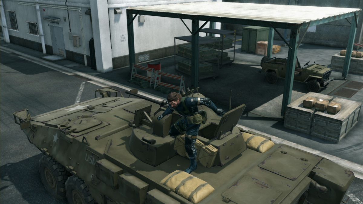 Metal Gear Solid V: Ground Zeroes Screenshot (Steam)