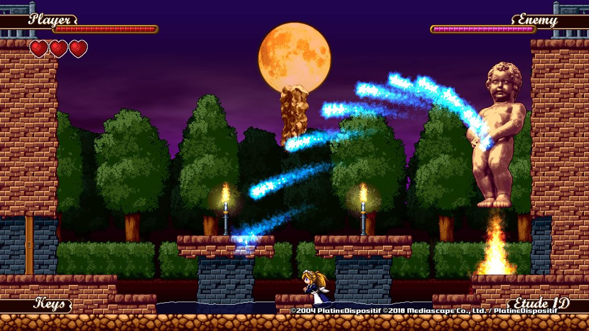 Super Zangyura Screenshot (PlayStation Store)