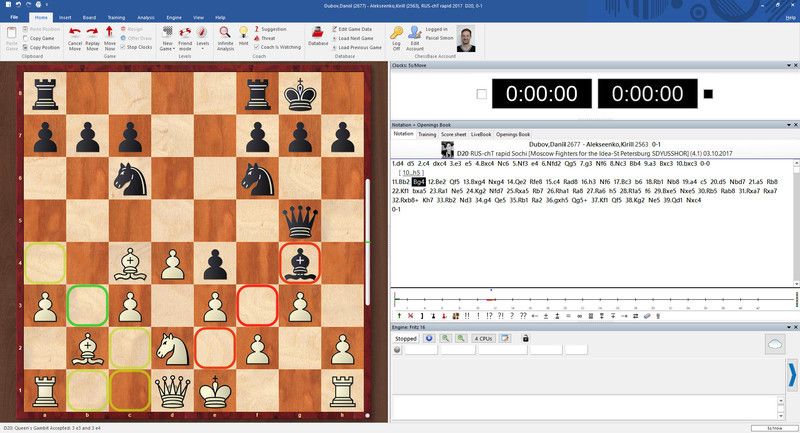Fritz Chess 17: Steam Edition Screenshot (Steam)